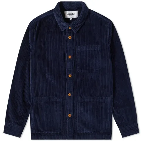Variegated Cord Overshirt