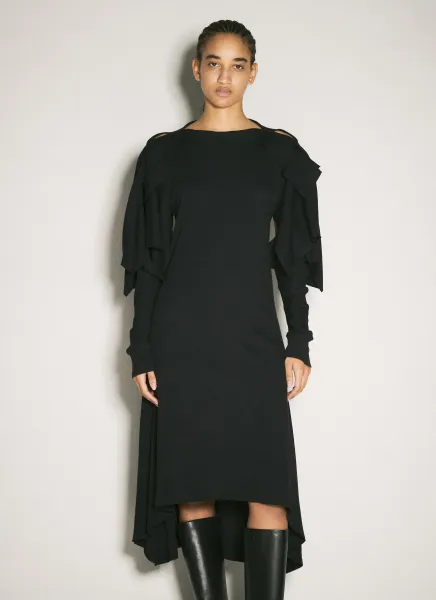 Circle Jersey Dress