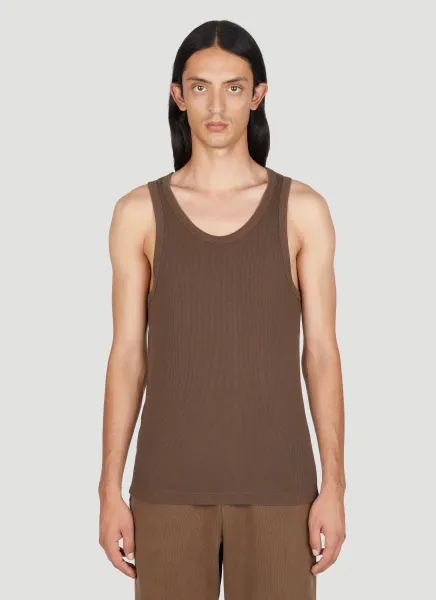 Cotton Rib Tank Top