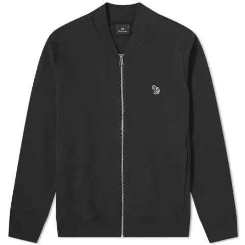 Zebra Zip Jersey Bomber