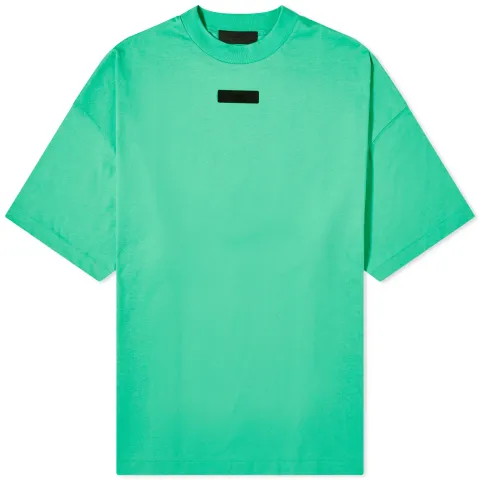 Spring Tab Crew Neck T-Shirt