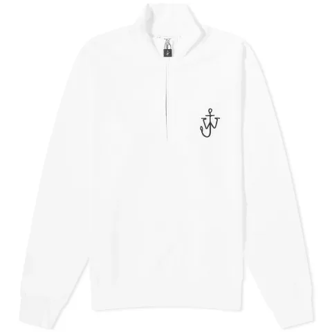 Padlock Quarter Zip Sweat