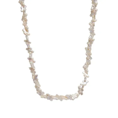 Caiola Crosses Pearl Chain