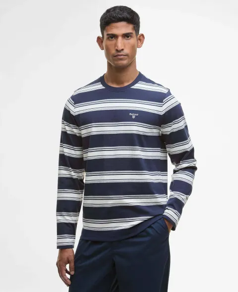 Plaistow LS Striped Tailored T-Shirt