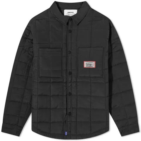 Bones Quilted Shirt Jacket