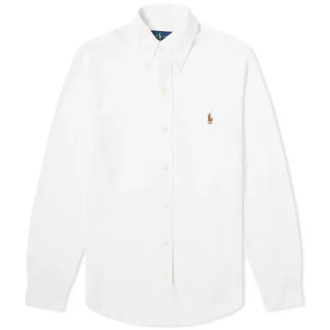 Button Down Oxford Pique Shirt