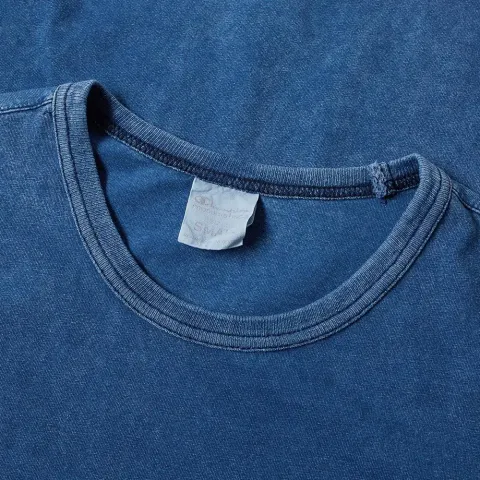 Indigo Dyed Tee