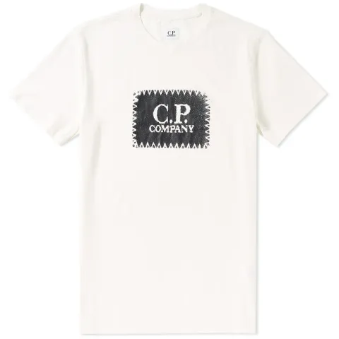 Stitch Block Logo Tee