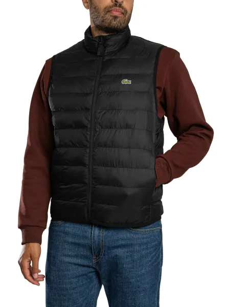 Lacoste Lightweight Puffer Gilet