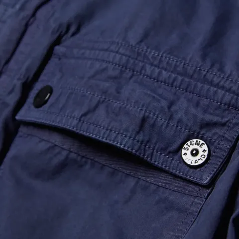 Garment Dyed Overshirt