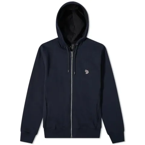 Zebra Zip Hoodie