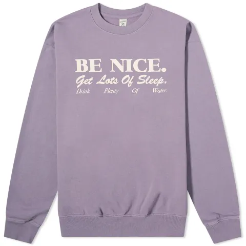 Be Nice Crew Sweat