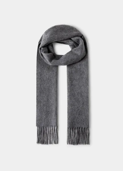 Hackett Pure Cashmere Solid Scarf