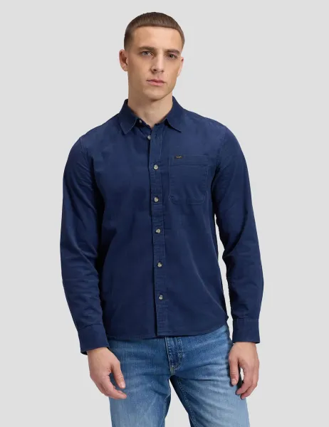 Lee Leesure Regular Fit Denim Shirt