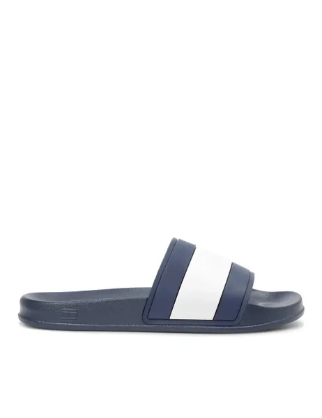 Tommy Hilfiger Sliders Navy