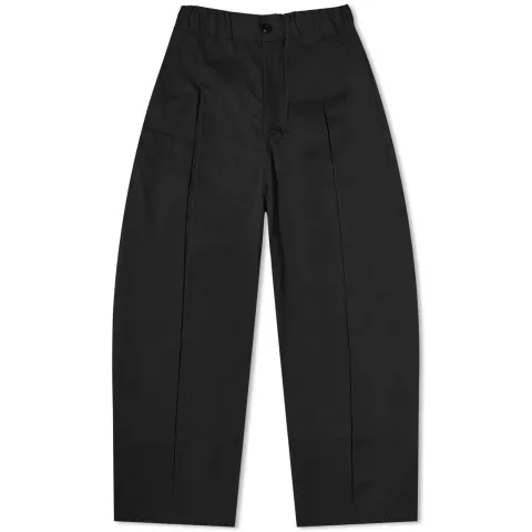 Box Pleat Trouser