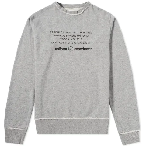 Inside Out Physical Fitness Crew Sweat