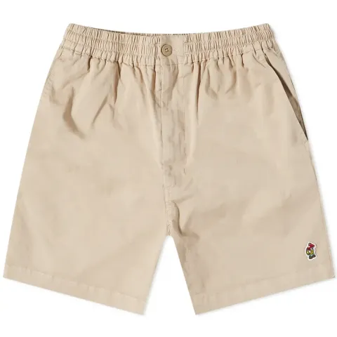 Drawstring Chino Short
