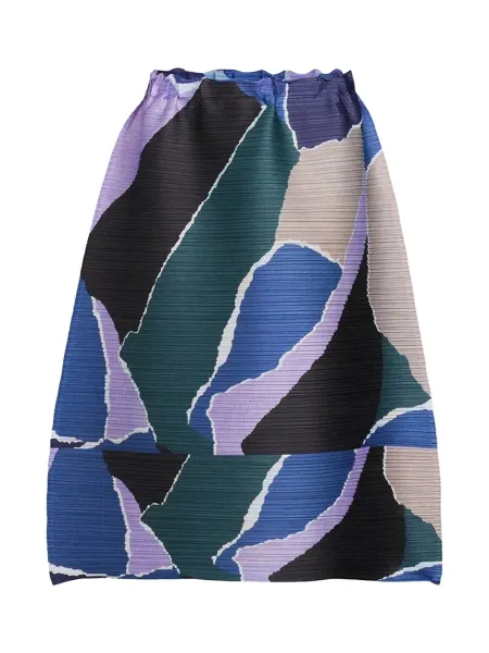 Issey Miyake Pleats Please Surprise Skirt Purple