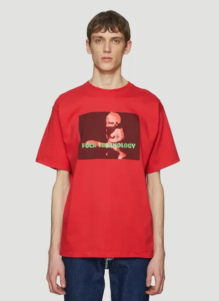Fuck Technology T-Shirt