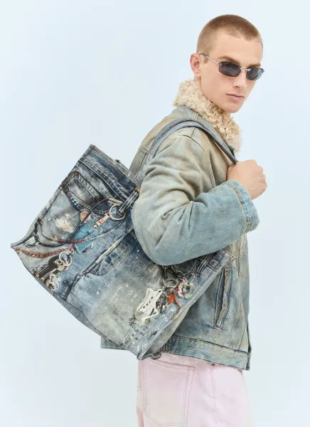 Printed Tote Bag