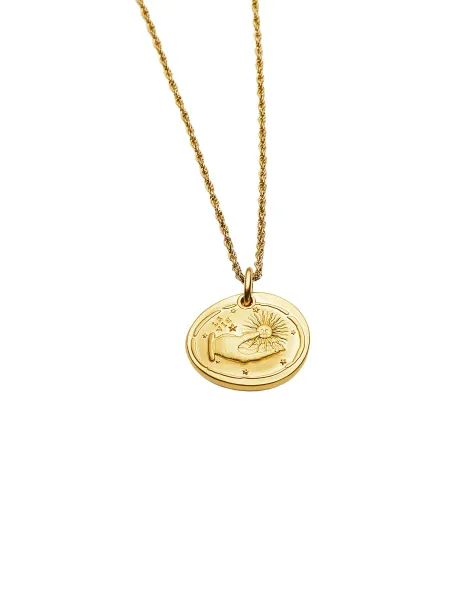 Missoma The Fortune Talisman Rope Chain Necklace
