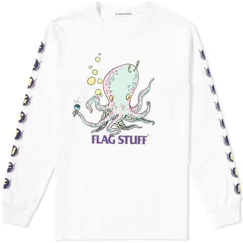 Octopus Long Sleeve Tee