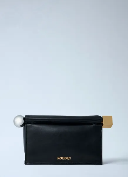La Pochette Rond Carré Clutch