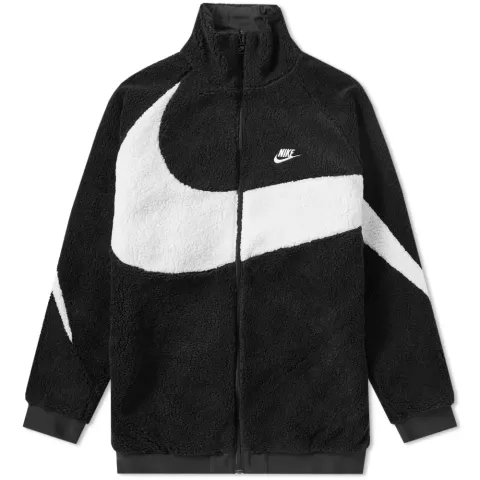 Reversible Swoosh Full Zip Jacket