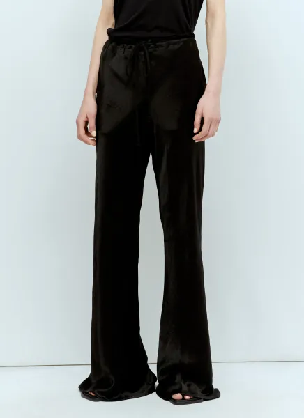 Bias Flared Pants
