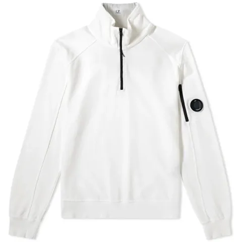Arm Lens Quarter Zip Sweat