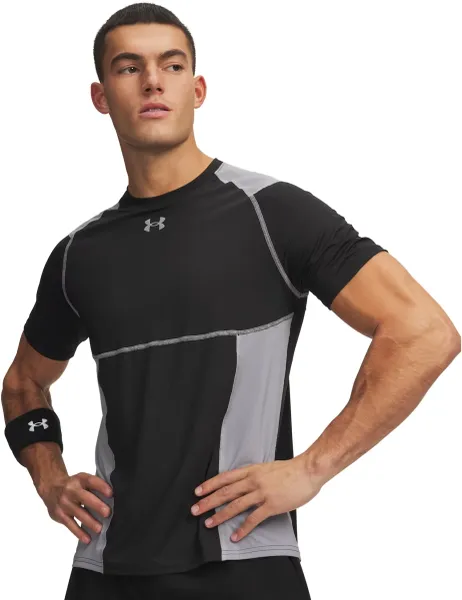 Under Armour HG Elite T-Shirt Black