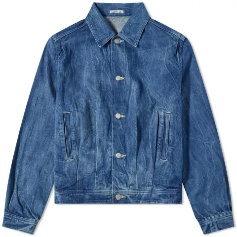 Washed Selvage Denim Jacket