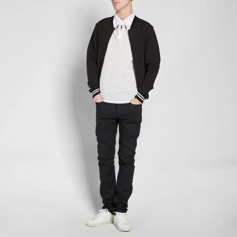 Single Fair Isle Bolt Polo