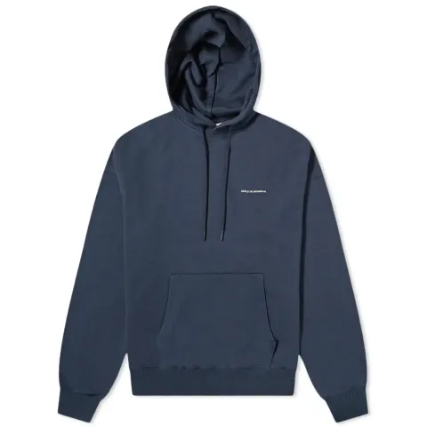 Drôle de Monsieur Not From Paris Back Logo Popover Hoodie