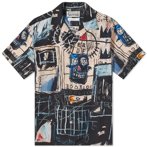 Basquiat Hawaiian Shirt
