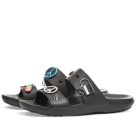 Classic 'Create Your Peace' Sandal