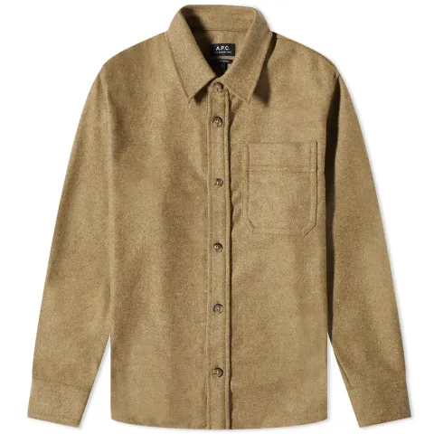 A.P.C. Basile Wool Overshirt