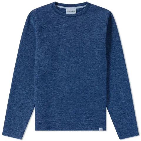 Halfdan Indigo Sweat