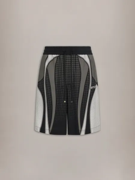SPORT PANEL SHORT - Black
