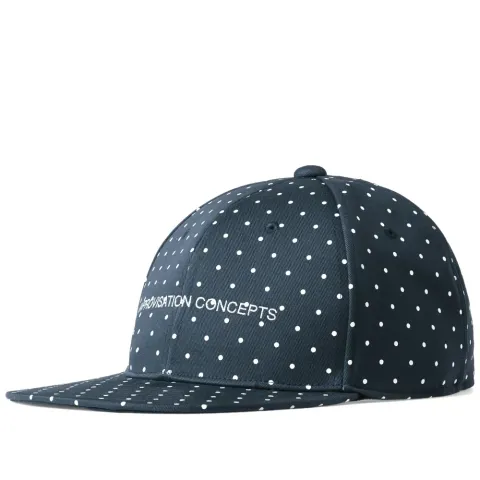 Improvisation Concepts Polka Dot Cap