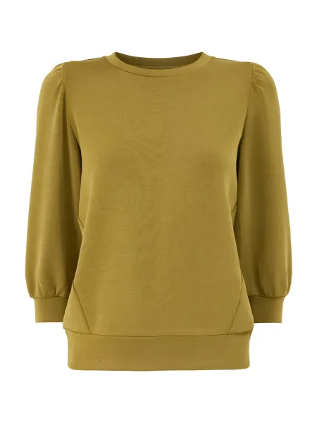 Selected TENCEL Modal Tenny Three-Quarter Sleeve Sweatshirt