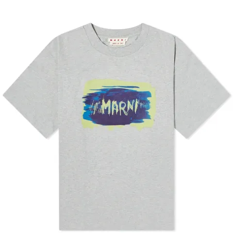 Logo Painted T-Shirt