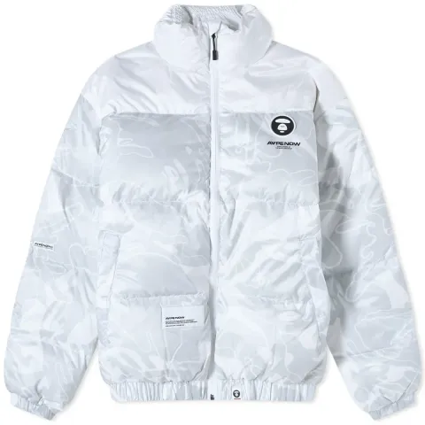 AAPE Now Camo Down Jacket