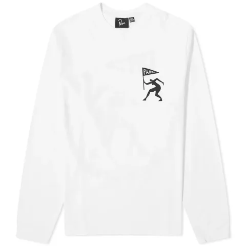 Neurotic Flag Long Sleeve T-Shirt