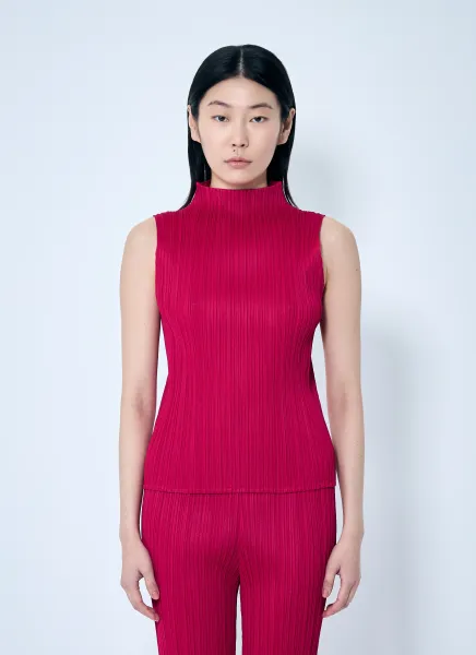 High-Neck Top