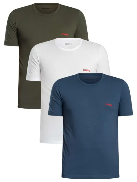 HUGO 3 Pack Lounge T-Shirts