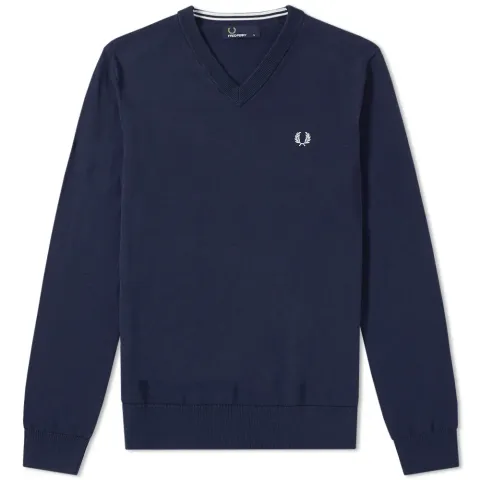 Fred Perry Classic Cotton V-Neck