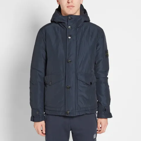 Micro Reps Insulated Hooded Jacket