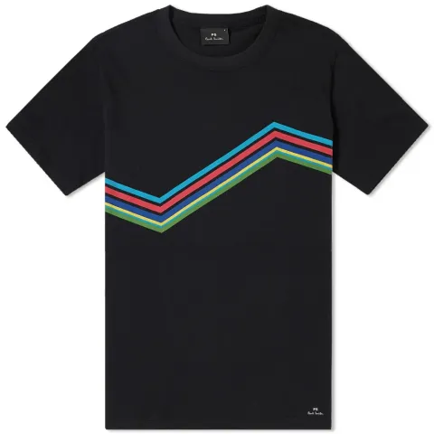 Cycling Stripe Tee